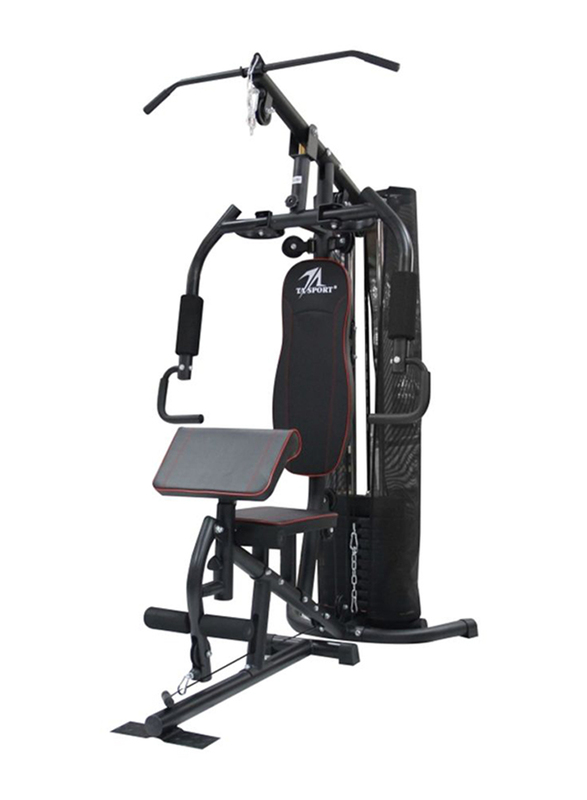 

TA Sport Multi Functional Gym Equipment, Black