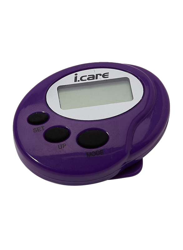 

Joerex I Care Step Counter, JKE56587 P, Purple