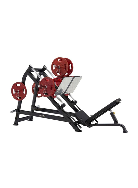 

Steelflex Plate Load Decline Press Home Gym, Red/Black