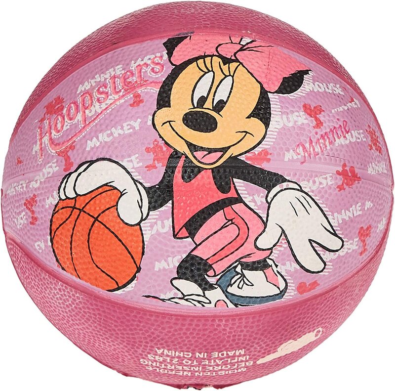 

Mesuca BCI Rubber Winnie Reed Printed Basketball, Da1007-B, Red