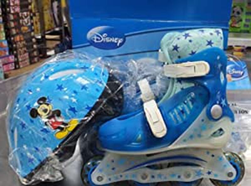 

TA Sports Inline Skate Disney Roller Skate Set, Blue