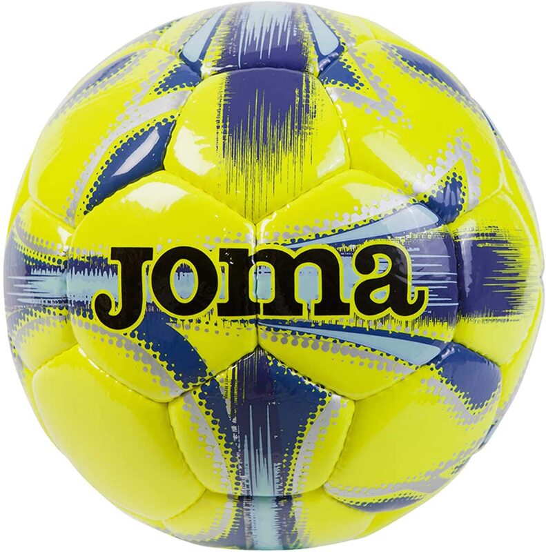 

Joma Dali Soccer Ball, Size 3, Yellow/Navy