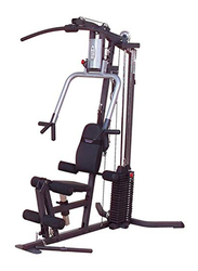 Body Solid G3S Home Gym with Stack, 160 LB, Grey/Black