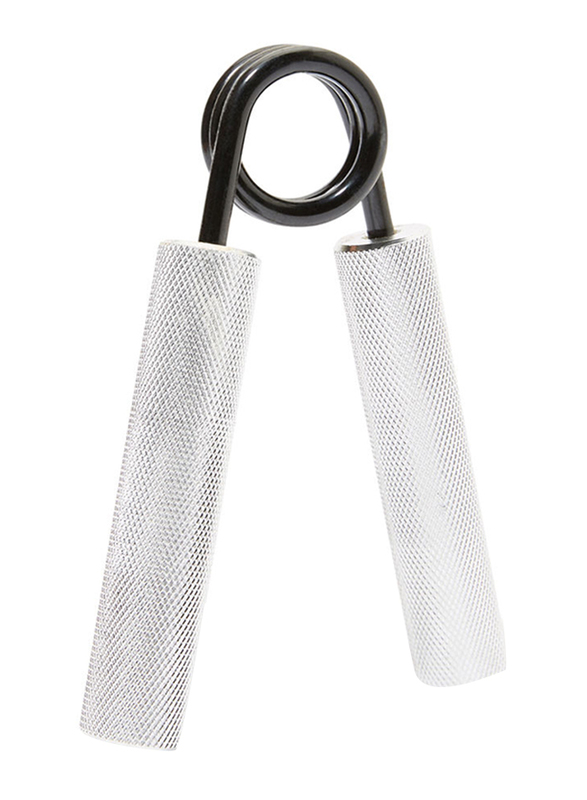

Generic Fitness Steel Hand Gripper, Silver/Black