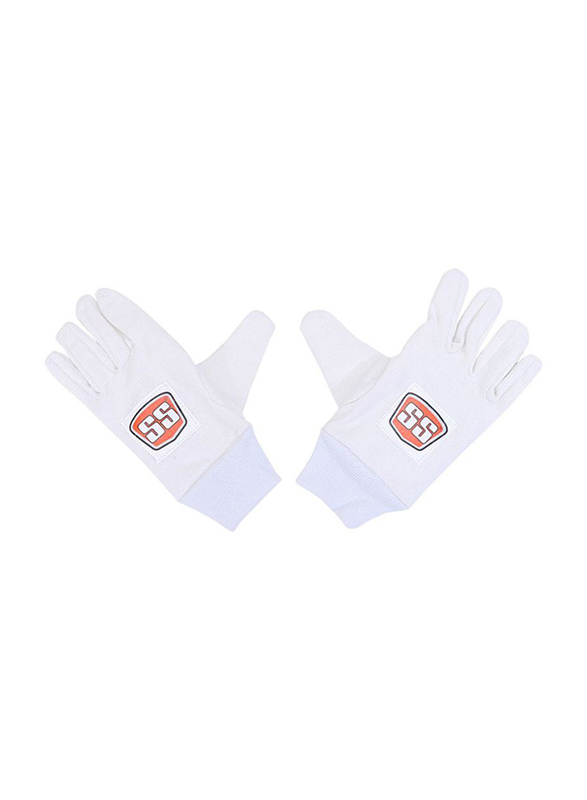 

SS Sunridges Wicket Keeping Inner Test Gloves, White