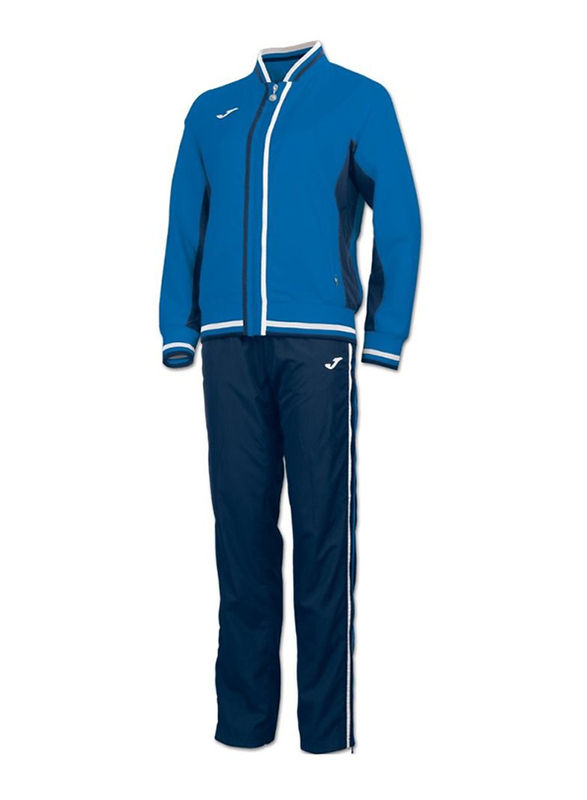

Joma Micro Women Track Suit, XL, Royal Blue/Navy