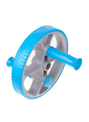 Joerex Multifunctional Exercise Wheel, Grey/Blue