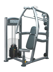 Impulse Fitness Chest Press Set, Black/Grey