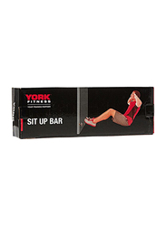 York Fitness Sit Up Body Bar, Black