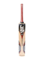 Ls Leader Exclusive English Willow Cricket Bat, Red/Black