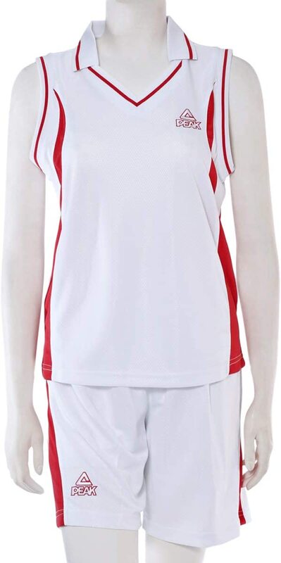 

Peak Sport Suit for Women, Small, White