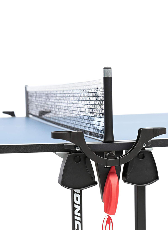 Donic Indoor Roller Fun Table Tennis Table, 230235, Blue