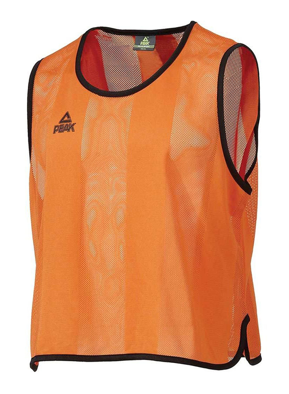 

Peak Bib for Men, XL, Orange