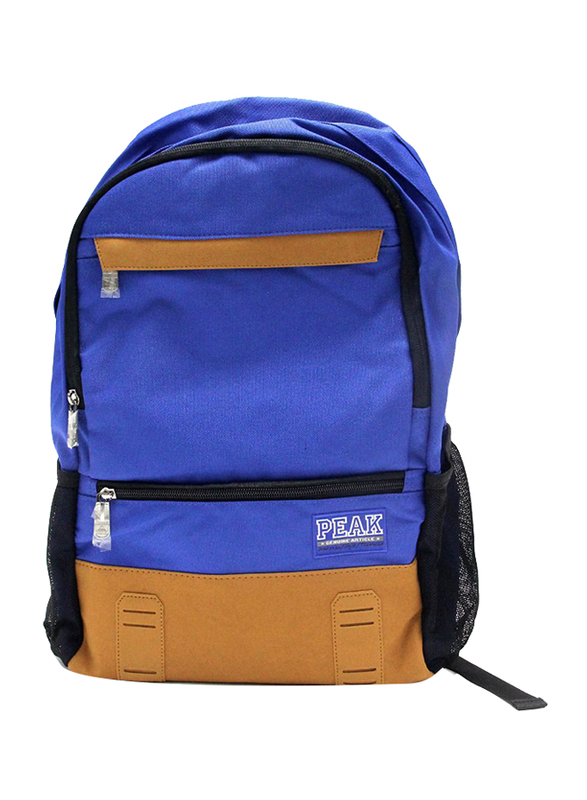 

Peak Fashion Series Trendy Backpack Bag Unisex, B153100, Blue