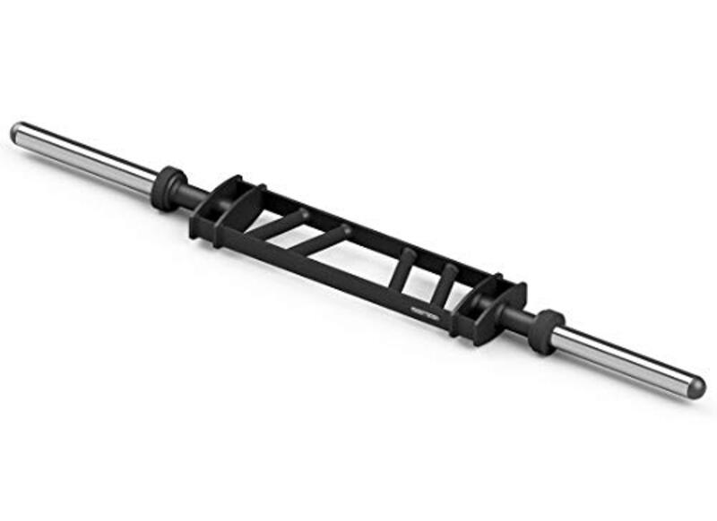 

Marbo Sport Angled Short Olympic Football Bar, Mf-G010, Multicolour