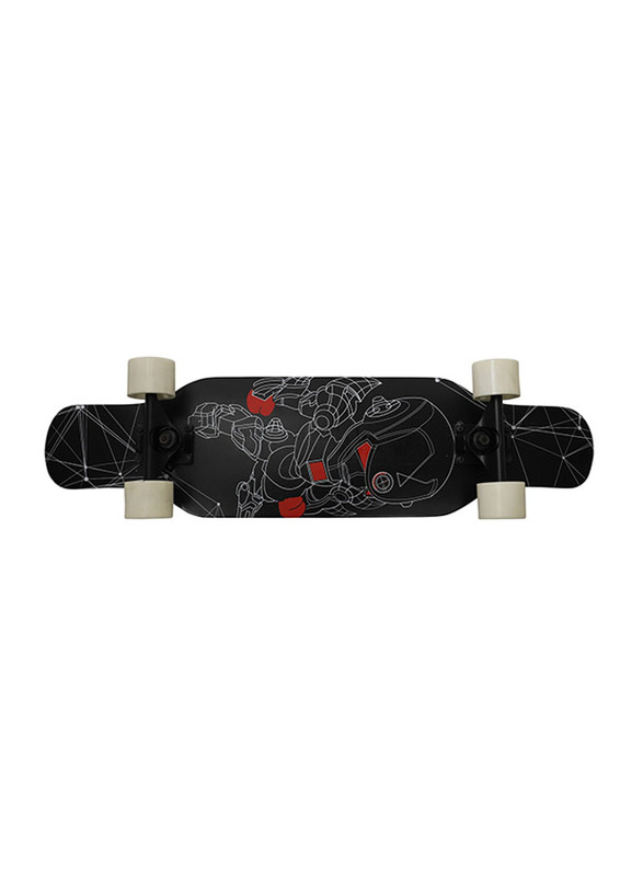 

Ta Sport Skateboard for Unisex, Black