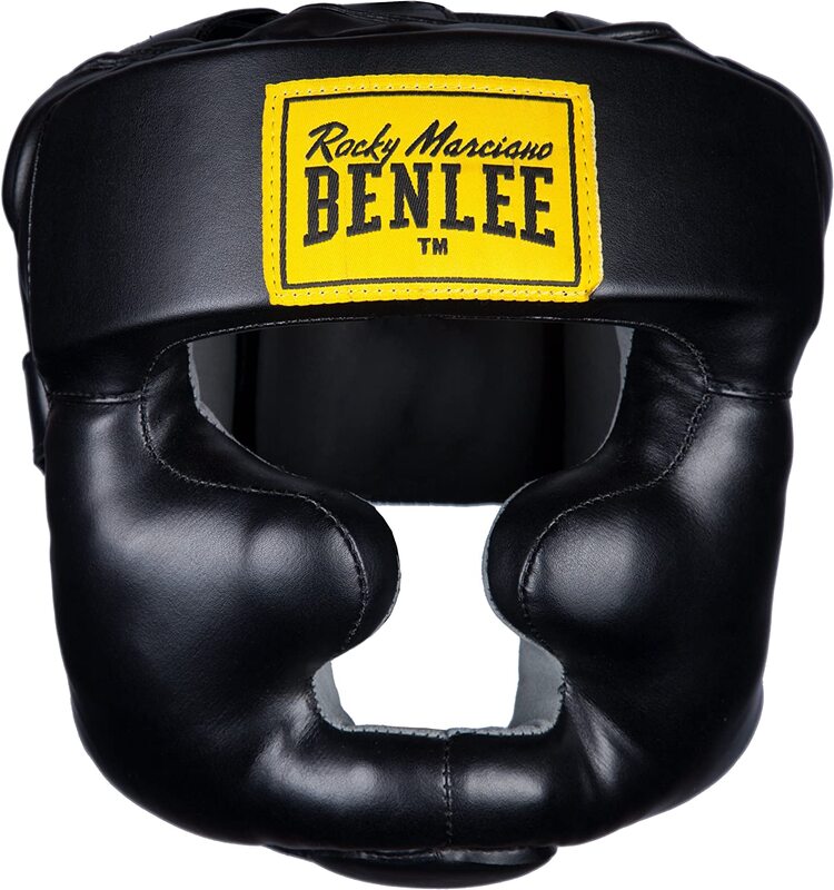

Benlee Rocky Marciano Full Protection Headguard, Black
