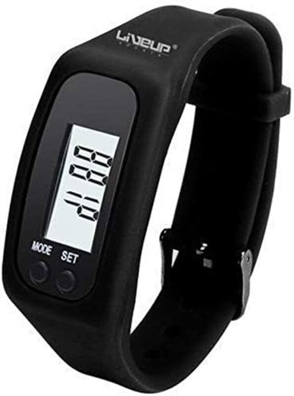 

Liveup LS3348 Fitness Tracker, LCD Display, Black