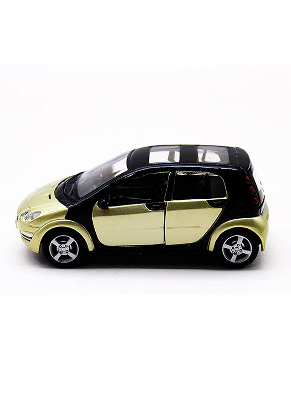 

Maisto Fresh Metal-Power Racer Smart Car -2, Gold