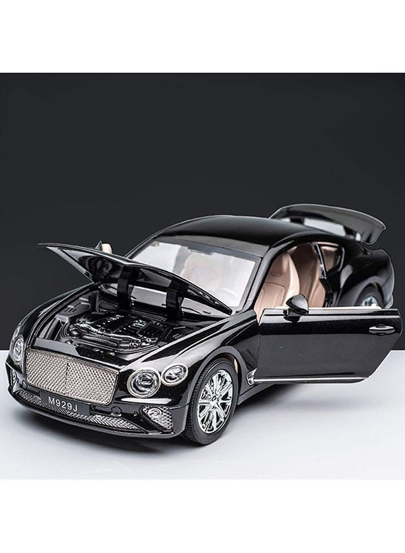 

NMGD 1:24 Diecast Bentleys Continental GT Car Model for Children, Black