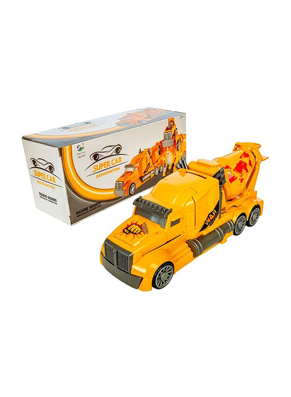 

Super Car Deformation Optimus Prime Truck, AK-919, Ages 3+