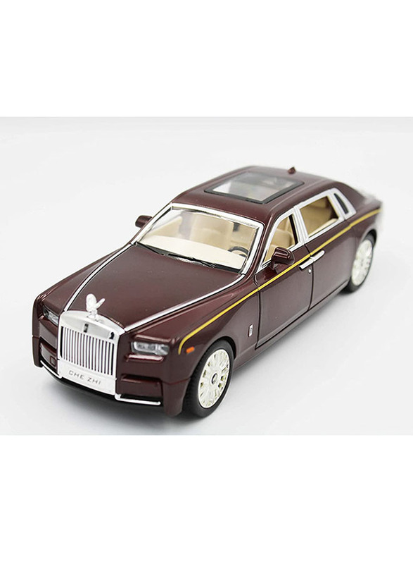 

Rolls-Royce Pull Back Model Car Toy with Sound and Light for Kids, Brown