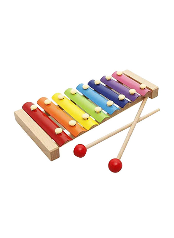 

BUY4LESS Wooden Kids Educational Xylophone, Assorted
