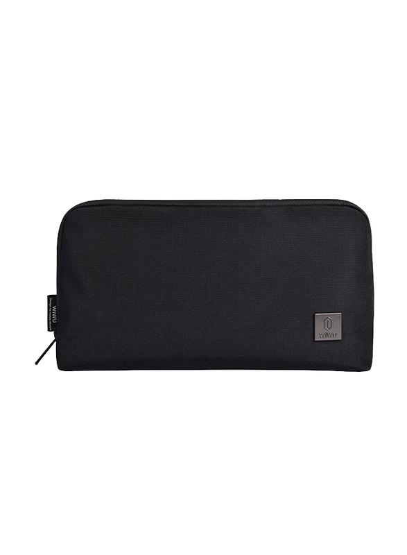 

WiWu Alpha Tech Mobile Phone Pouch, ATP23B, Black