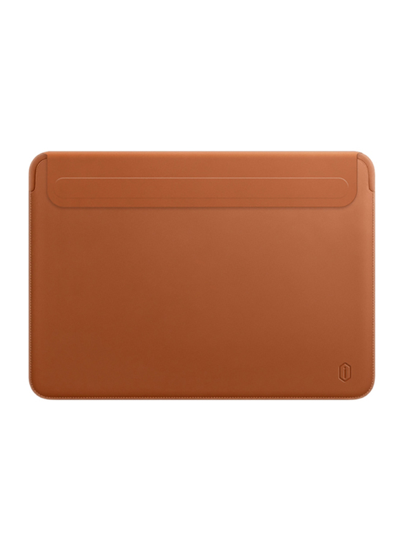 

WiWu Velcro Skin Pro 16-inch Sleeve for Apple MacBook, Brown