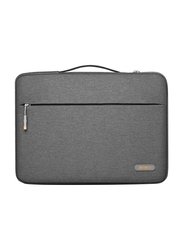 WiWu Pilot 14-inch High-Capacity Laptop Sleeve Case, Water resistant, Grey