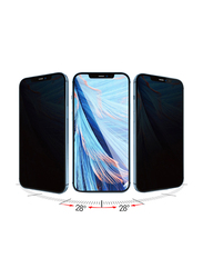 WiWu Apple iPhone 12 Mini 5.4-inch iPrivacy HD Anti-Peep 2.5D Tempered Glass Mobile Phone Screen Protector, Transparent