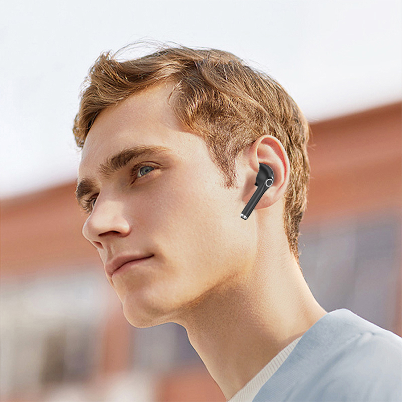 WiWu Airbuds True Wireless Stereo In-Ear Earbuds, Black
