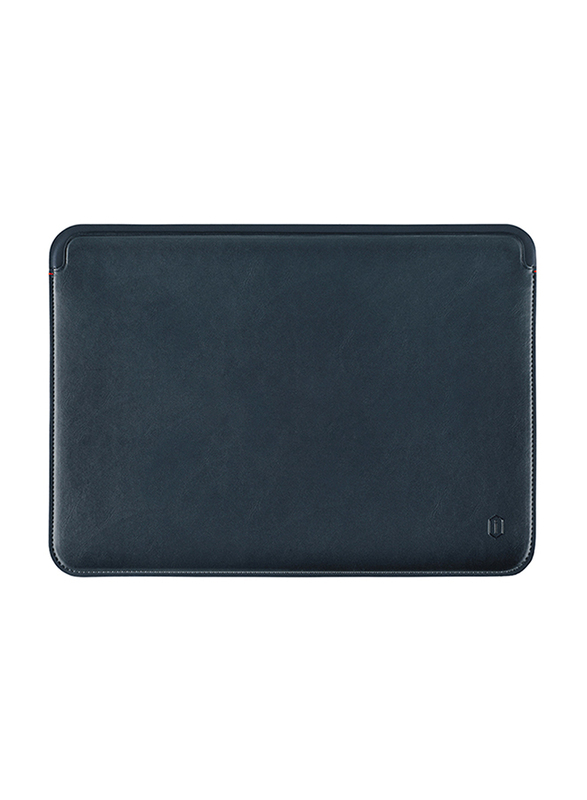 

WiWu Skin Pro 13.3-inch Platinum with Microfiber Leather Sleeve Bag for Apple MacBook, Blue