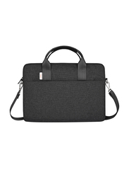WiWu Minimalist 14-inch Shoulder Traditional Laptop Bag, Black