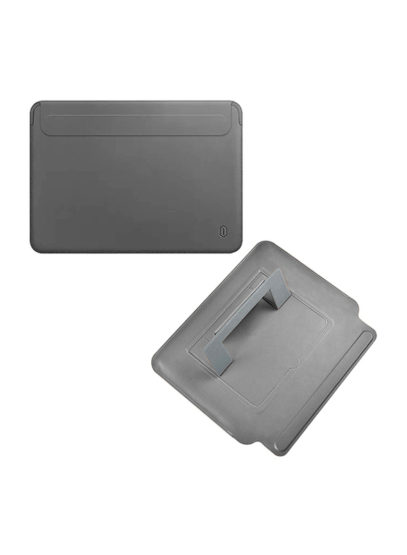 

WiWu Alita Skin Pro 15.4-inch Portable Slim Stand Laptop Sleeve for Apple MacBook Pro, Grey