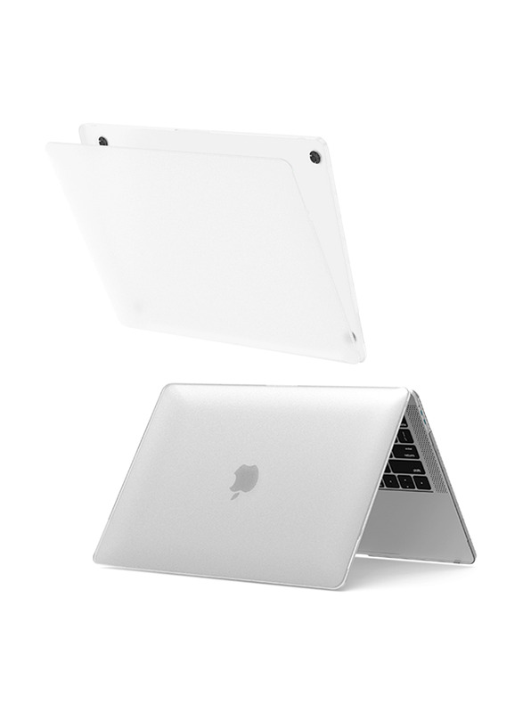 

WiWu iShield Ultra Thin Hard Shell Case for Apple MacBook Pro 13 inch (2022), Clear