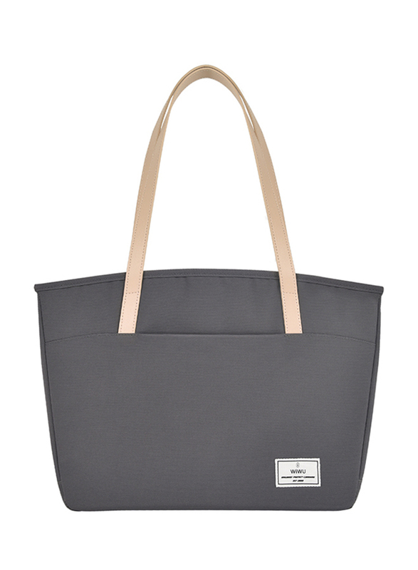 

WiWu Ora 16-inch Laptop Tote Bag, Grey