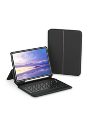 WiWu Apple iPad (8th Generation) 12.2-inch Smart Keyboard Folio for Tablet, Black