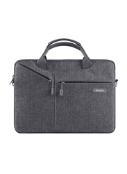 WiWu City Commuter 14-15.4-Inch Laptop Messenger Bag, Grey