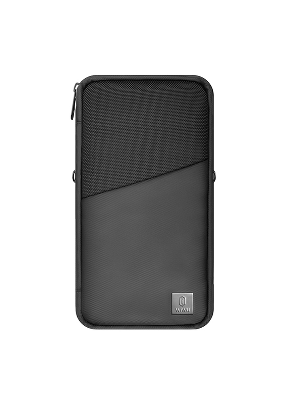 

WiWu Travel Mate Passport Pouch, Black