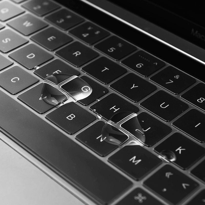 WiWu TPU Keyboard Protector for Apple MacBook Air 13 inch, Transparent