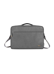 WiWu Pilot 15.6-inch Messenger Laptop Bag, Grey