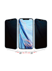 WiWu Apple iPhone XR/11 iPrivacy HD Anti-Peep 2.5D Tempered Glass Mobile Phone Screen Protector, Transparent