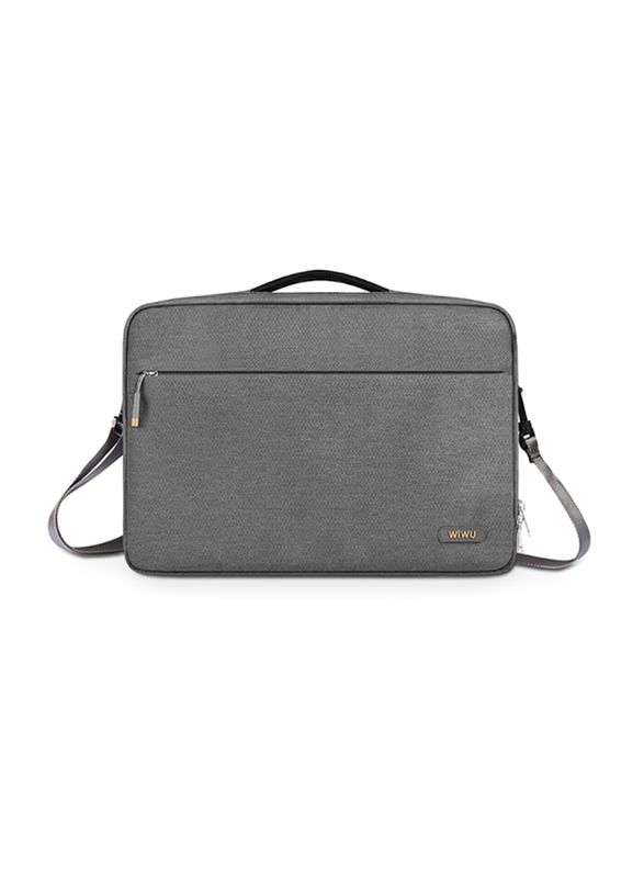 

WiWu Pilot 14-inch Messenger Laptop Bag, Grey