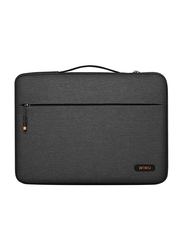 WiWu Pilot 13.3-Inch Laptop Sleeve Bag, Water Resistant, Black