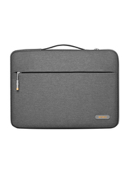 WiWu Pilot 13.3-Inch Laptop Sleeve Bag, Water Resistant, Grey