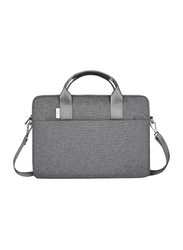 WiWu Minimalist 14-inch Shoulder Traditional Laptop Bag, Grey
