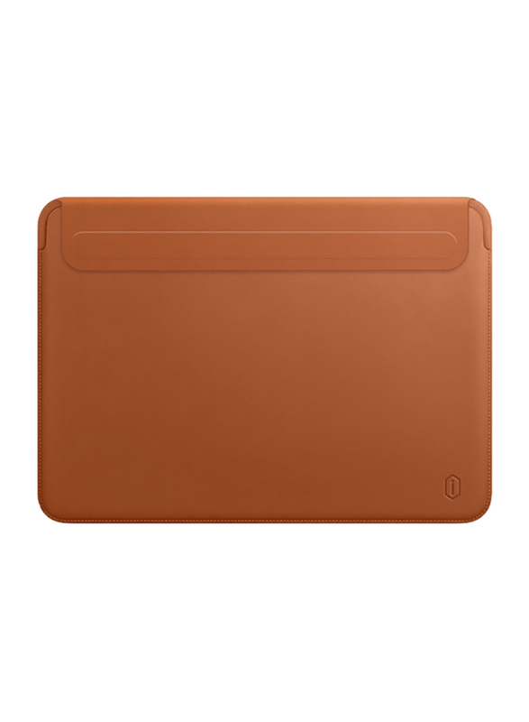 

WiWu Velcro Skin Pro 13.3-inch Sleeve for Apple MacBook, Brown