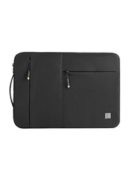 WiWu Alpha 15.6-inch Slim Sleeve Laptop Bag, Black