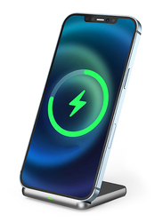 WiWu Power Air One Wireless Charger, 18W, Grey